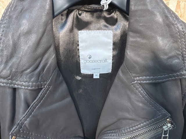 Goose-craft leren jassen (10x) - afbeelding 14 van  25