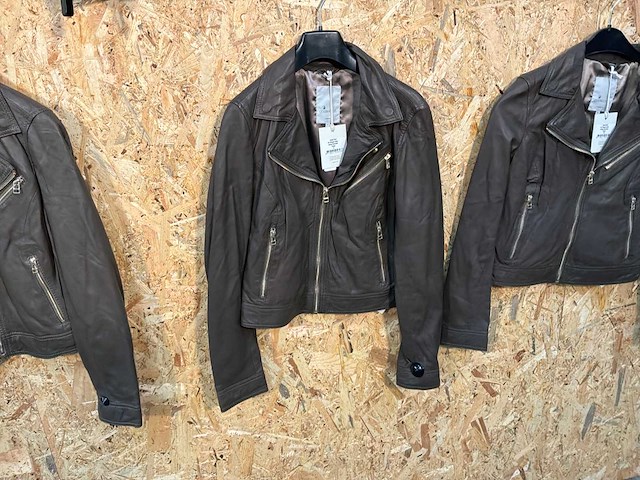 Goose-craft leren jassen (10x) - afbeelding 15 van  25