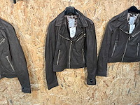 Goose-craft leren jassen (10x) - afbeelding 15 van  25