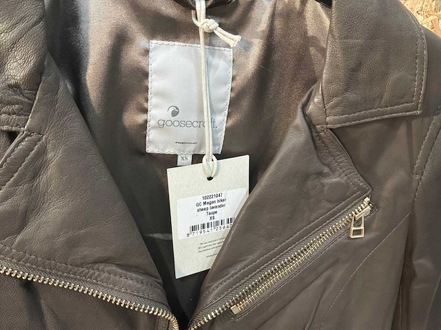 Goose-craft leren jassen (10x) - afbeelding 18 van  25