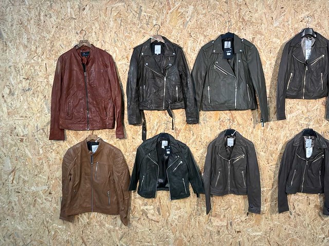 Goose-craft leren jassen (10x) - afbeelding 12 van  25