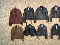 Goose-craft leren jassen (10x) - afbeelding 12 van  25