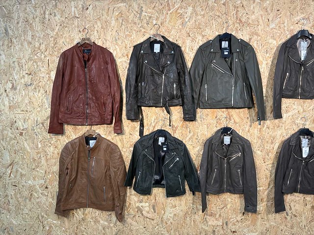 Goose-craft leren jassen (10x) - afbeelding 19 van  25