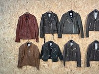 Goose-craft leren jassen (10x) - afbeelding 19 van  25