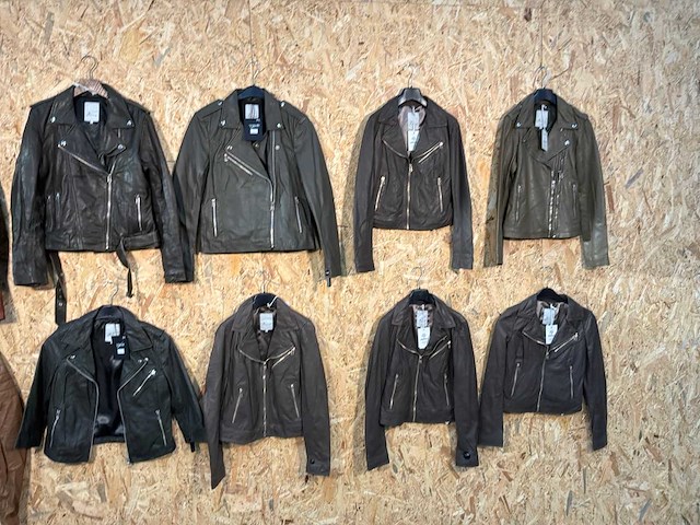 Goose-craft leren jassen (10x) - afbeelding 21 van  25