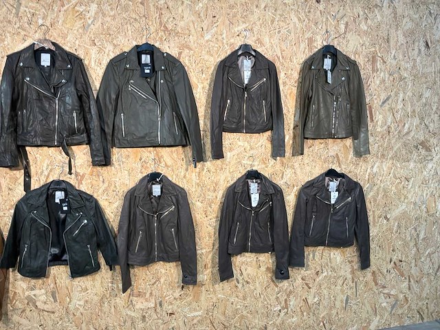 Goose-craft leren jassen (10x) - afbeelding 22 van  25