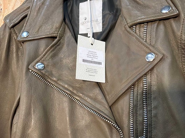 Goose-craft leren jassen (10x) - afbeelding 24 van  25