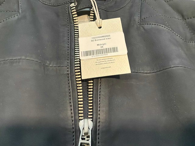 Goose-craft leren jassen (10x) - afbeelding 2 van  23