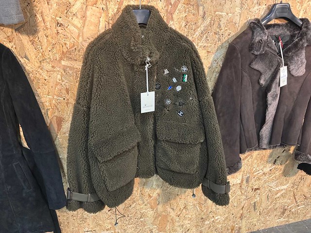 Goose-craft leren jassen (10x) - afbeelding 10 van  23