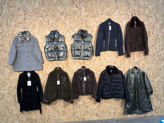 Goose-craft leren jassen (10x) - afbeelding 1 van  23