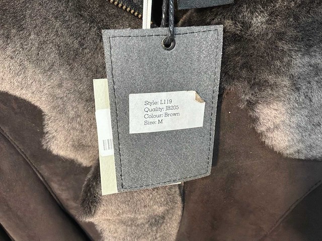 Goose-craft leren jassen (10x) - afbeelding 14 van  23