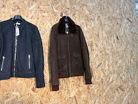 Goose-craft leren jassen (10x) - afbeelding 21 van  23
