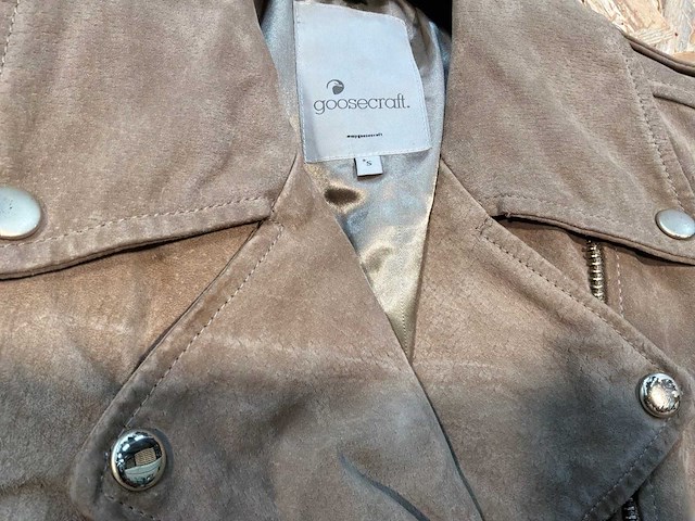 Goose-craft leren jassen (10x) - afbeelding 2 van  26