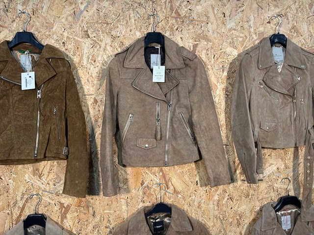 Goose-craft leren jassen (10x) - afbeelding 3 van  26