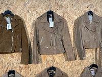 Goose-craft leren jassen (10x) - afbeelding 3 van  26