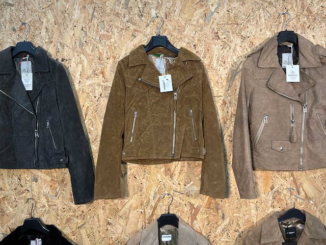 Goose-craft leren jassen (10x) - afbeelding 5 van  26