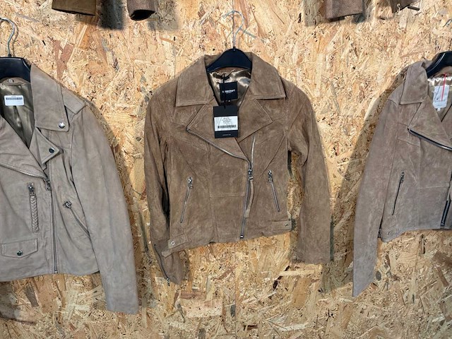 Goose-craft leren jassen (10x) - afbeelding 25 van  26