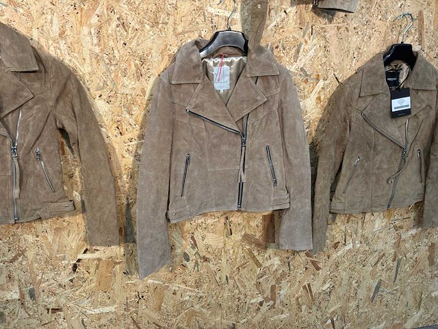 Goose-craft leren jassen (10x) - afbeelding 14 van  26