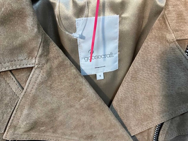Goose-craft leren jassen (10x) - afbeelding 15 van  26