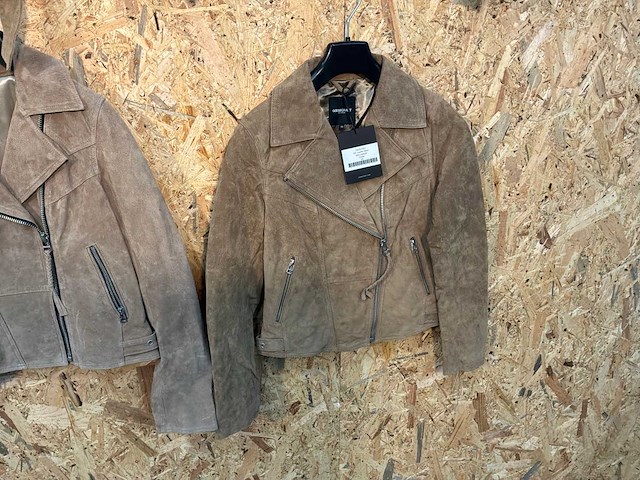 Goose-craft leren jassen (10x) - afbeelding 16 van  26