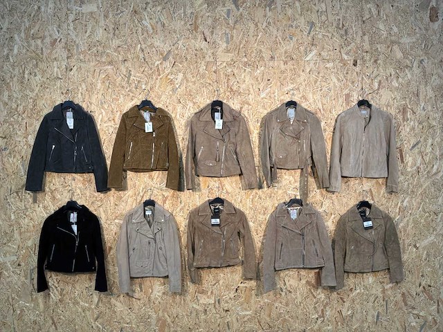 Goose-craft leren jassen (10x) - afbeelding 12 van  26