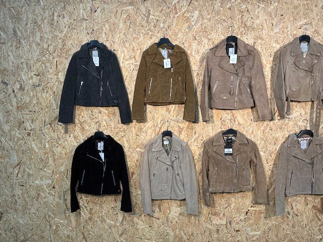 Goose-craft leren jassen (10x) - afbeelding 19 van  26