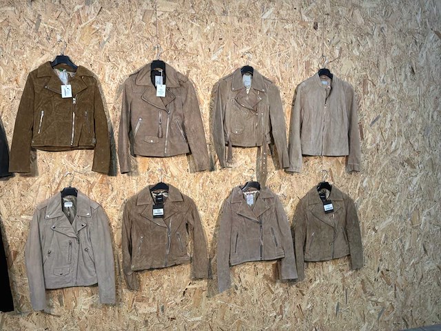 Goose-craft leren jassen (10x) - afbeelding 21 van  26