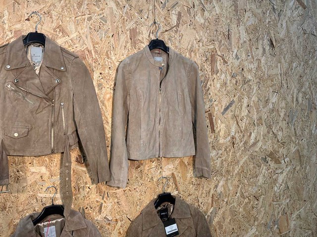 Goose-craft leren jassen (10x) - afbeelding 22 van  26