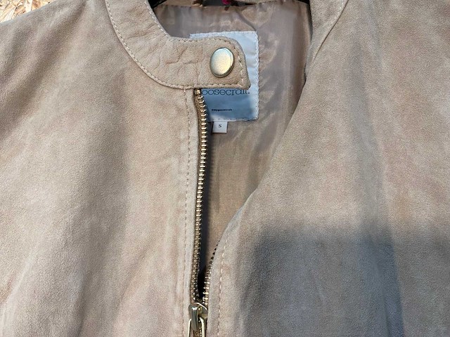 Goose-craft leren jassen (10x) - afbeelding 23 van  26