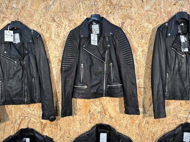 Goose-craft leren jassen (10x) - afbeelding 3 van  27