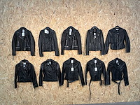 Goose-craft leren jassen (10x)