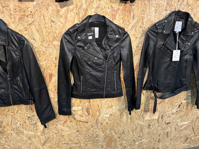 Goose-craft leren jassen (10x) - afbeelding 26 van  27