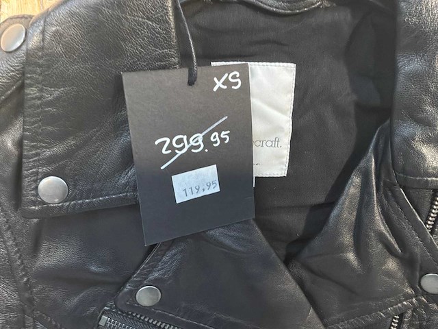 Goose-craft leren jassen (10x) - afbeelding 9 van  27