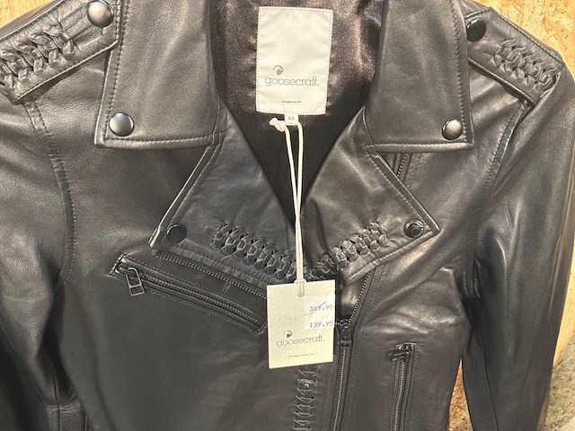 Goose-craft leren jassen (10x) - afbeelding 23 van  27