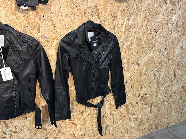 Goose-craft leren jassen (10x) - afbeelding 10 van  27