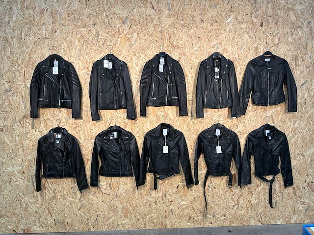 Goose-craft leren jassen (10x) - afbeelding 8 van  27