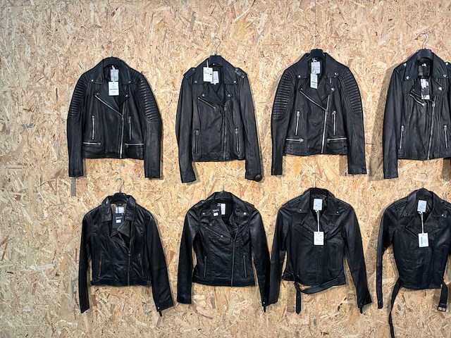 Goose-craft leren jassen (10x) - afbeelding 12 van  27