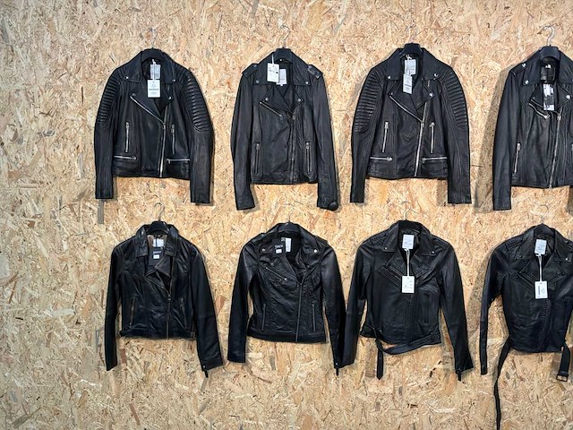 Goose-craft leren jassen (10x) - afbeelding 13 van  27