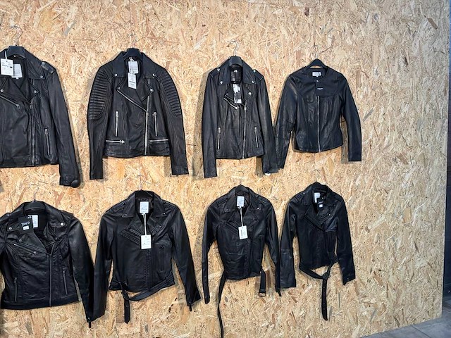 Goose-craft leren jassen (10x) - afbeelding 27 van  27