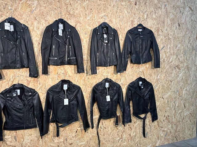 Goose-craft leren jassen (10x) - afbeelding 14 van  27