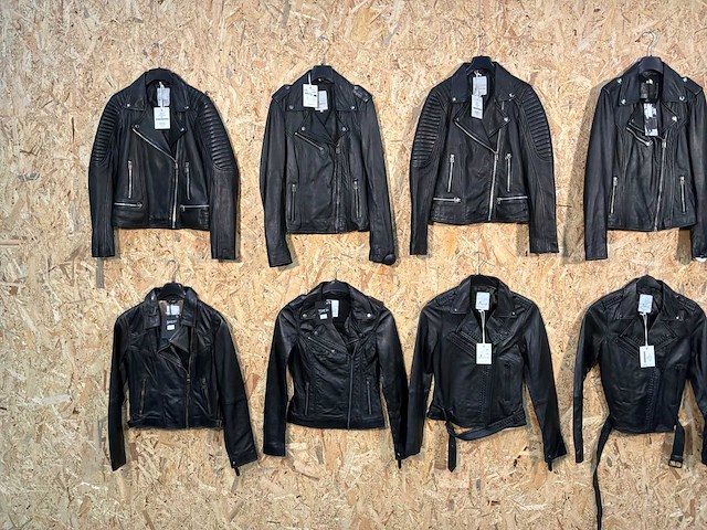 Goose-craft leren jassen (10x) - afbeelding 15 van  27