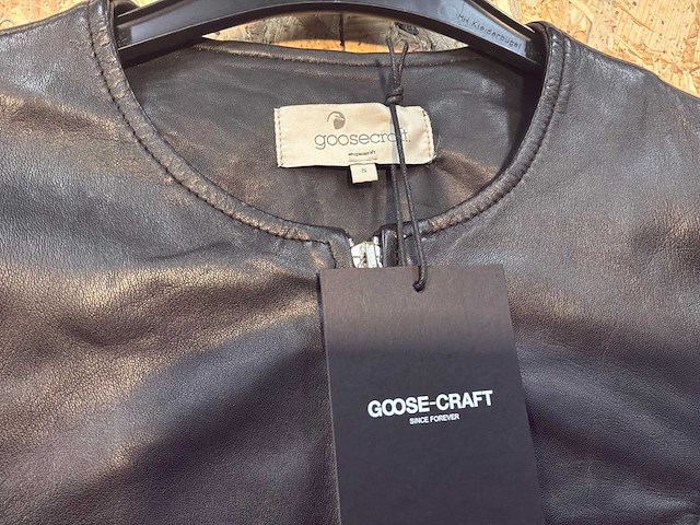 Goose-craft leren jassen (10x) - afbeelding 16 van  27