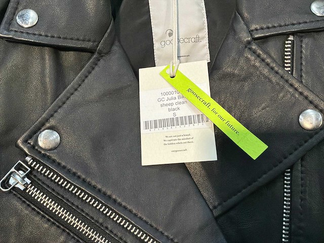 Goose-craft leren jassen (10x) - afbeelding 3 van  23