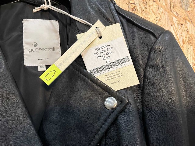 Goose-craft leren jassen (10x) - afbeelding 5 van  23