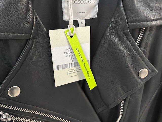 Goose-craft leren jassen (10x) - afbeelding 7 van  23