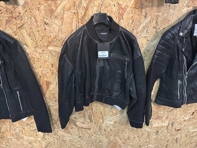 Goose-craft leren jassen (10x) - afbeelding 8 van  23