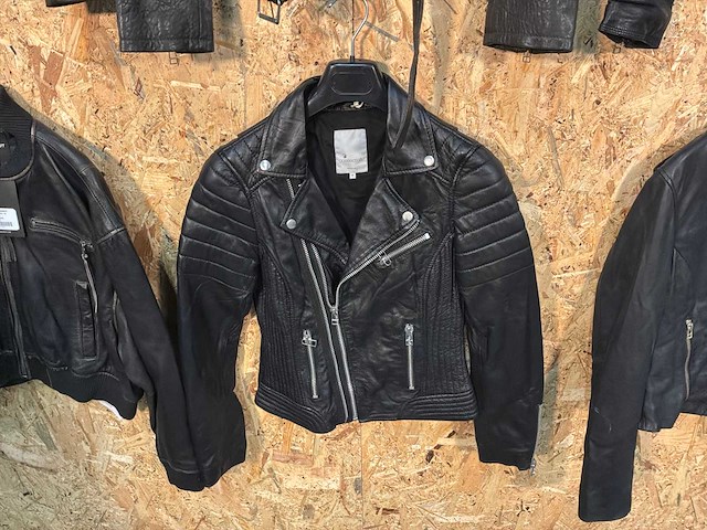 Goose-craft leren jassen (10x) - afbeelding 10 van  23