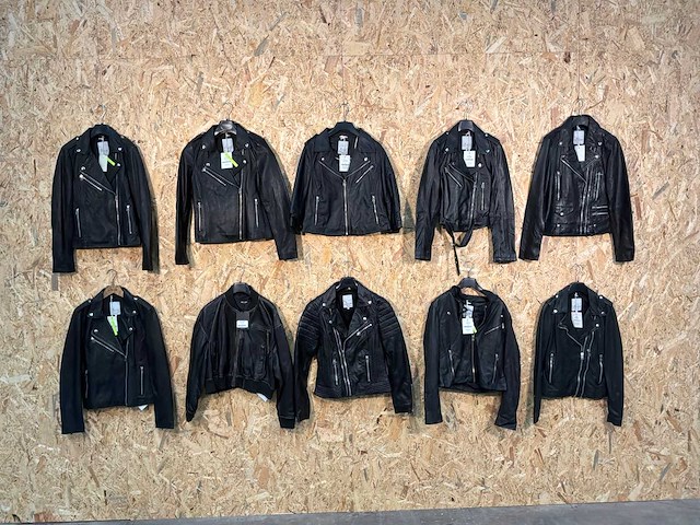 Goose-craft leren jassen (10x) - afbeelding 1 van  23