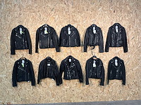 Goose-craft leren jassen (10x)