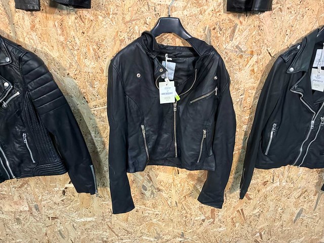 Goose-craft leren jassen (10x) - afbeelding 13 van  23